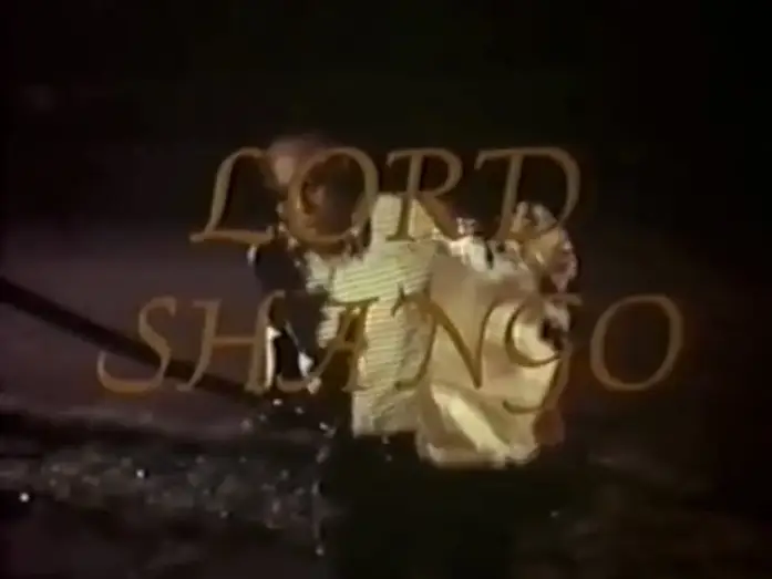 Video for the film Lord Shango — Lord Shango (1975, trailer)