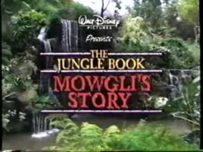 Video for the film The Jungle Book: Mowgli's Story — The Jungle Book - Mowgli's Story (1998) Trailer (VHS Capture)