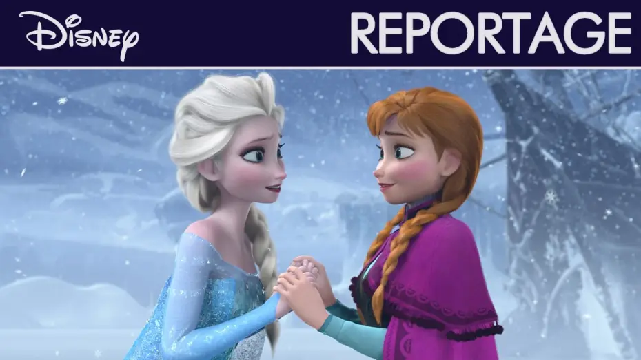Video for the film Frozen — La Reine des Neiges - Reportage : Découpage d'une scène par les superviseurs d'animations | Disney