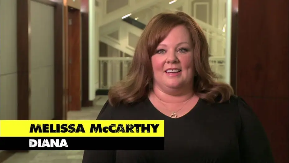 Video for the film Identity Thief — Casting Melissa McCarthy