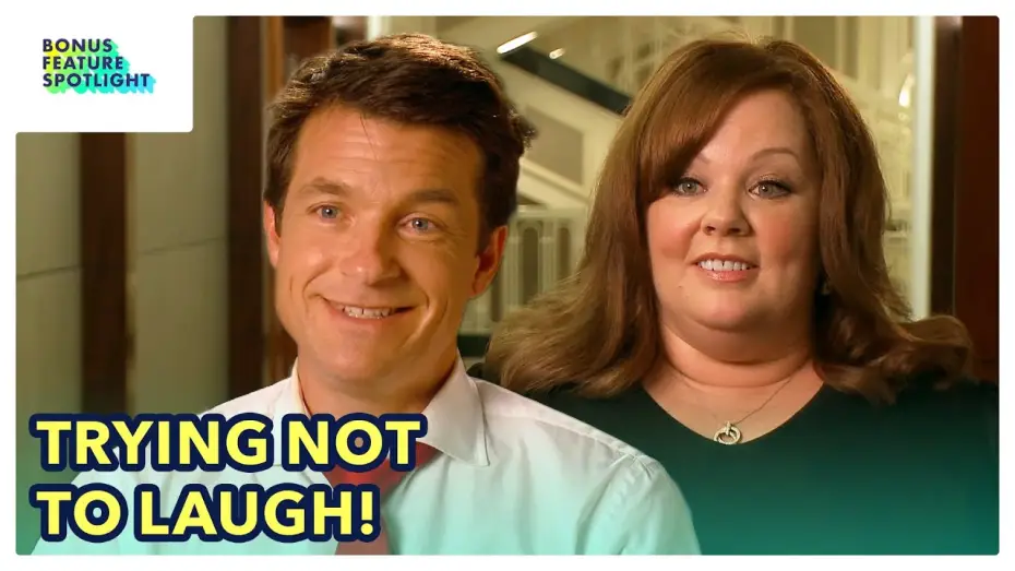 Video for the film Identity Thief — Trying Not To Laugh! | Bonus Feature Spotlight