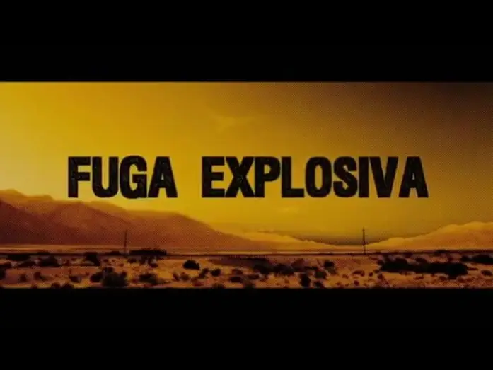 Video for the film Hit & Run — Tráiler de "Fuga Explosiva" en español