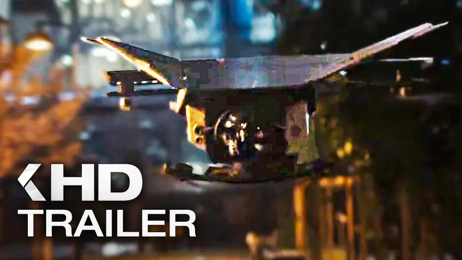 Video for the film Drone — DRONE Trailer German Deutsch (2025)