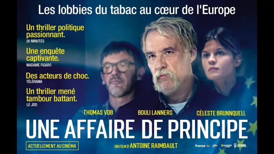 Video for the film Une affaire de principe — UNE AFFAIRE DE PRINCIPE d'Antoine Raimbault | BANDE-ANNONCE OFFICIELLE