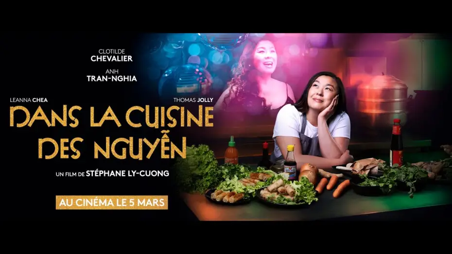 Video for the film In the Nguyen Kitchen — DANS LA CUISINE DES NGUYEN - Bande-Annonce