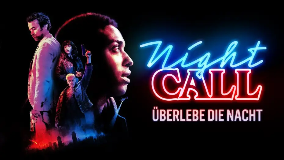 Video for the film Night Call — Night Call - Überlebe die Nacht - Trailer Deutsch HD - Release 21.02.25