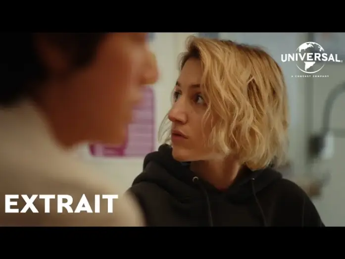 Video for the film Sur un fil — Sur un Fil - Extrait "Premier jour" VF [Actuellement au cinéma]