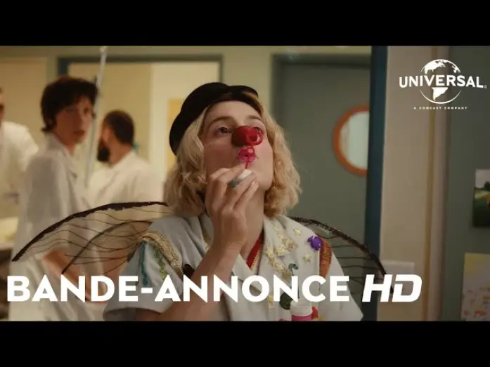 Video for the film Sur un fil — Sur un fil - Bande annonce officielle [Au cinéma le 30 octobre]