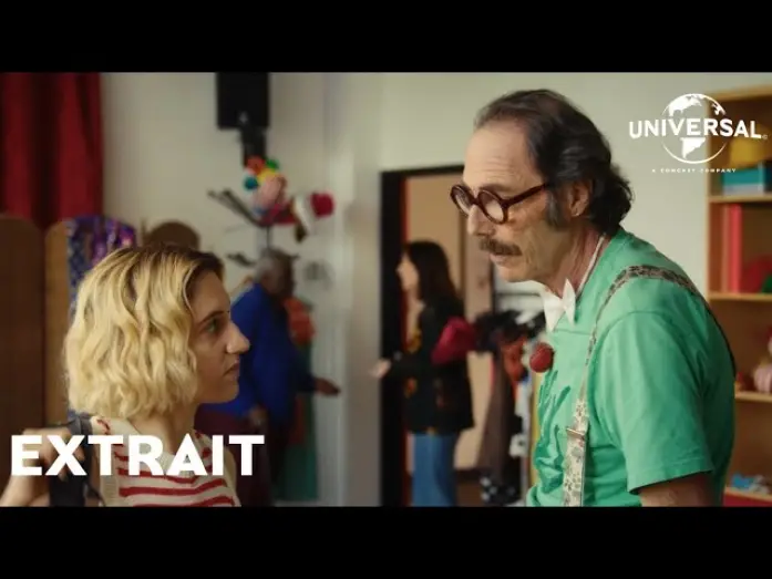 Video for the film Sur un fil — Sur un Fil - Extrait "Acrobate ou clown ?" [Actuellement au cinéma]
