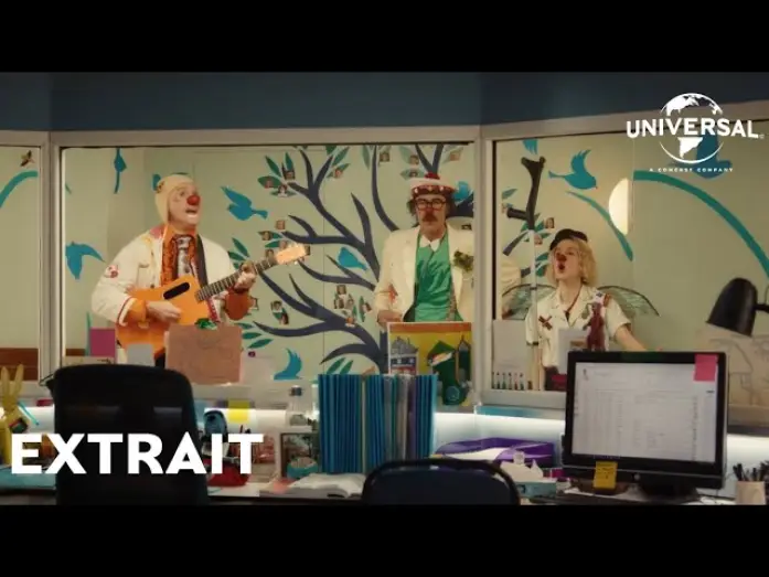 Video for the film Sur un fil — Sur un Fil - Extrait "Spectacle à l'hôpital" [Actuellement au cinéma]