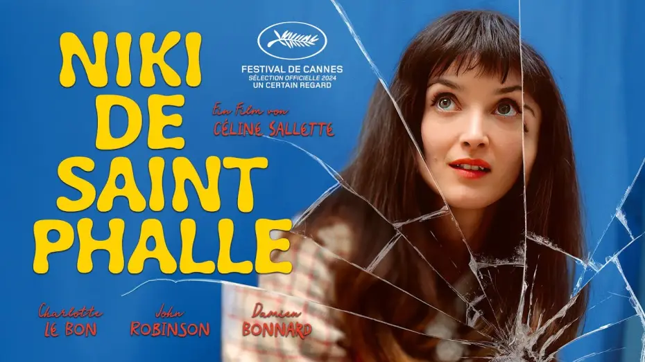 Video for the film Niki — Kinotrailer "Niki de Saint Phalle" - Kinostart 20. März 2025