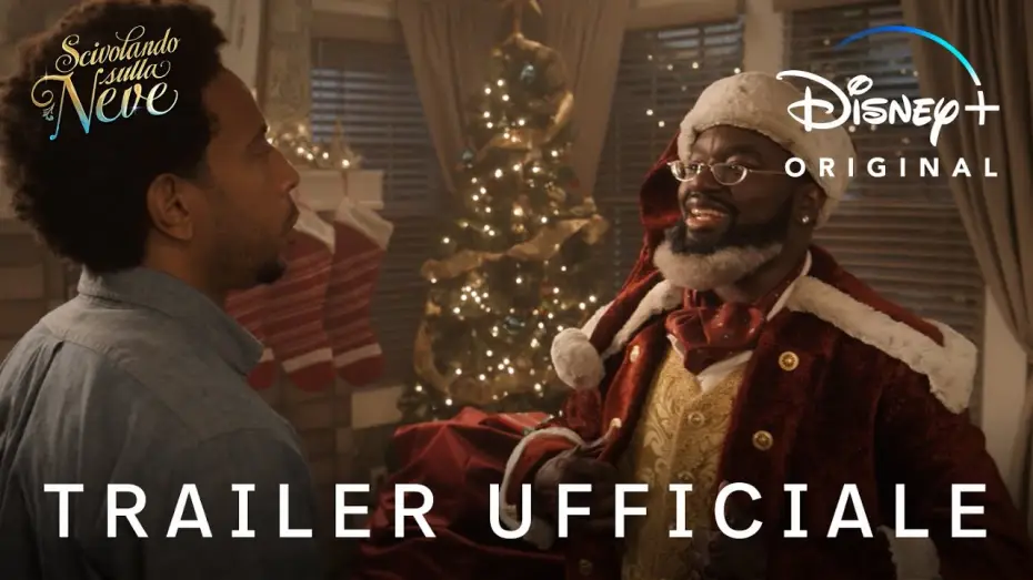 Video for the film Dashing Through the Snow — Trailer Ufficiale