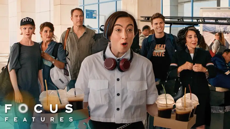 Video for the film My Big Fat Greek Wedding 3 — The Moment the Portokalos Family Arrives in Greece