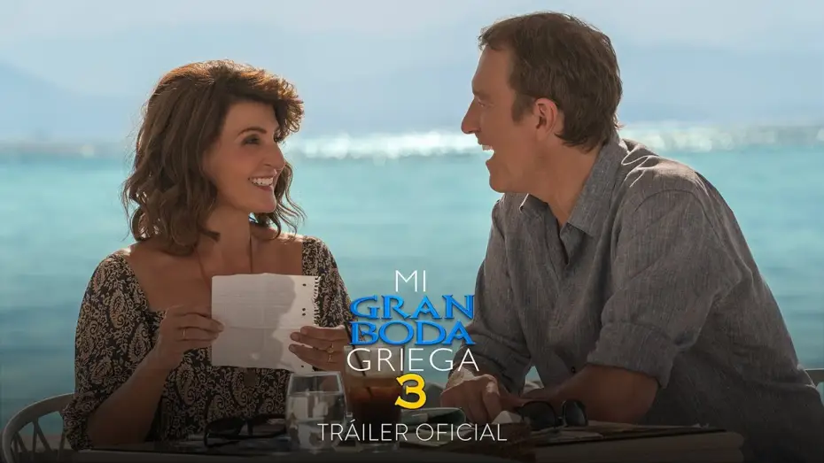 Video for the film My Big Fat Greek Wedding 3 — Tráiler Oficial en español