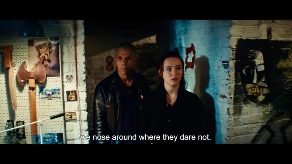 Video for the film Vultures — Vultures / Rapaces (2025) - Trailer (English subs)