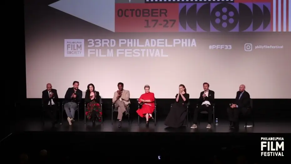Video for the film Audrey's Children — 33rd Philadelphia Film Festival Q&A