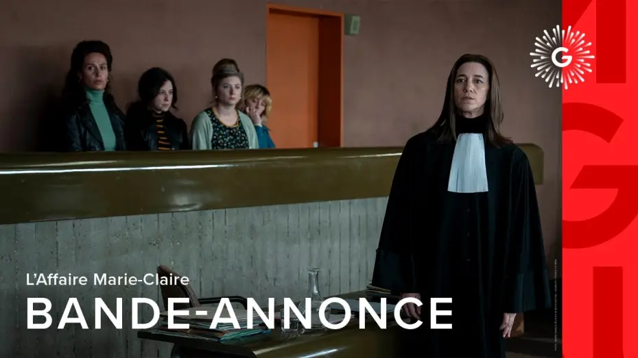 Video for the film Women on Trial — L'AFFAIRE MARIE-CLAIRE - Bande-annonce [Le 4 novembre au cinéma]