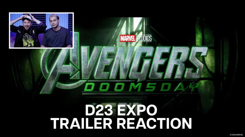 Video for the film Avengers: Doomsday — Creators React: Marvel Studios' Avengers: Doomsday Special Look - D23: The Ultimate Disney Fan Event