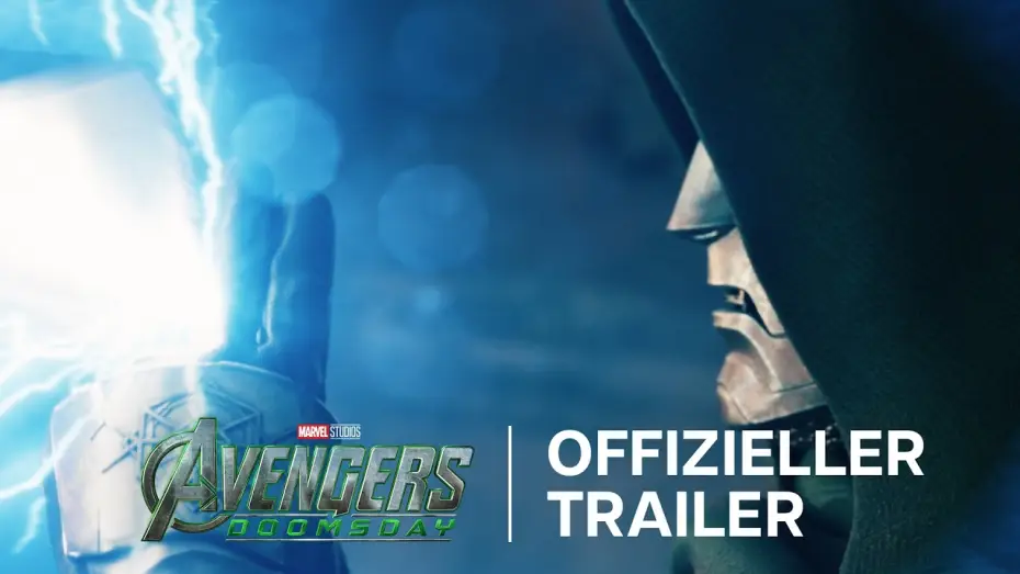 Video for the film Avengers 5 — Avengers: Doomsday | Offizieller Trailer | Ab 16. Dezember 2026 im Kino