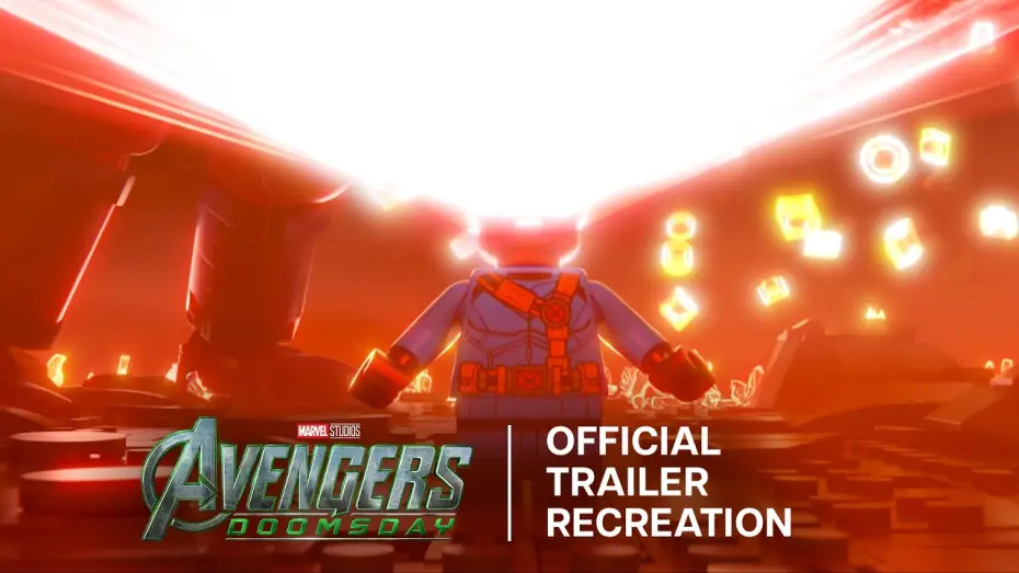Video for the film Avengers: Doomsday — LEGO Official Trailer Recreation