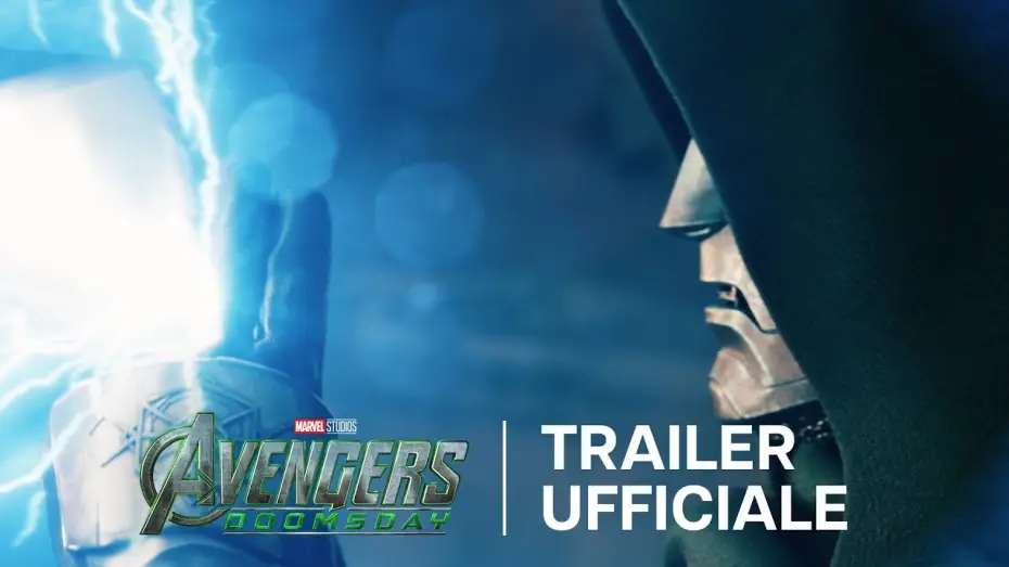 Video for the film Avengers 5 — Avengers: Doomsday | Trailer Ufficiale | Dal 16 Dicembre al Cinema
