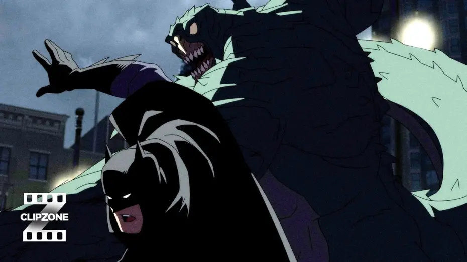 Video for the film Batman: The Doom That Came to Gotham — Batman Fights Off Killer Croc