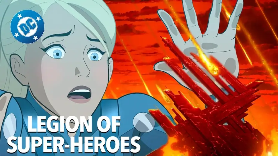 Video for the film Legion of Super-Heroes — Supergirl's life on Krypton