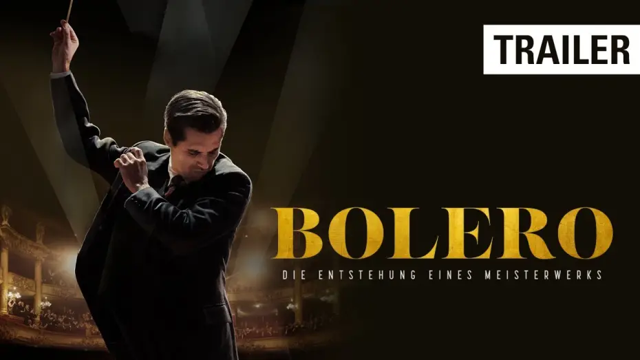 Video for the film Boléro — BOLERO | Offizieller Trailer | Ab 06. März 2025 im Kino