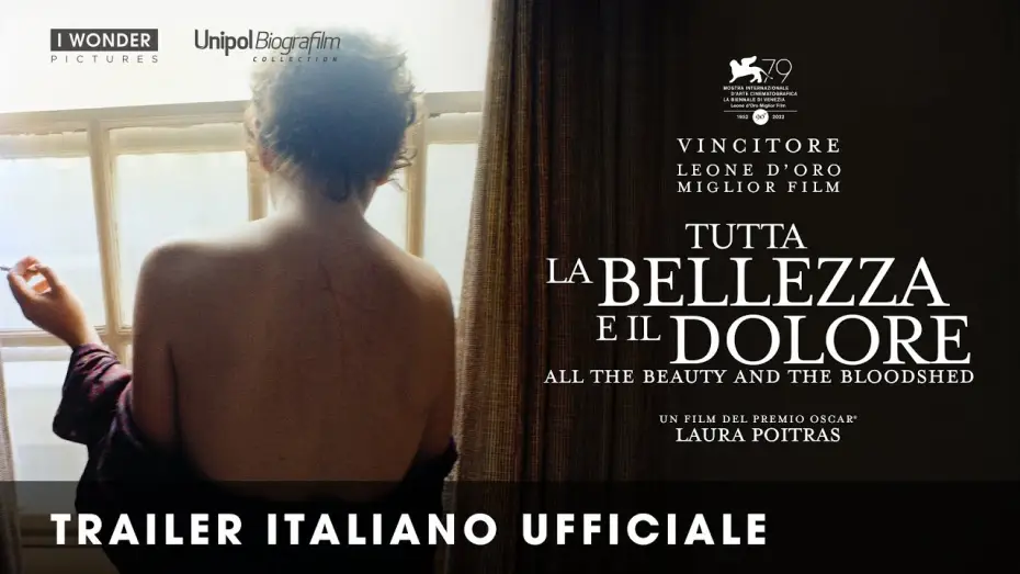Video for the film All the Beauty and the Bloodshed — TUTTA LA BELLEZZA E IL DOLORE | Trailer Italiano Ufficiale HD