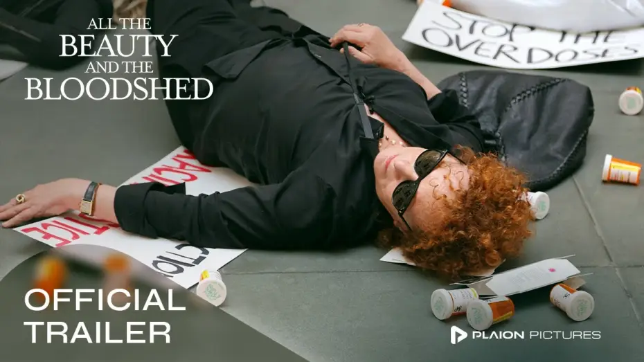 Video for the film All the Beauty and the Bloodshed — Offizieller Trailer