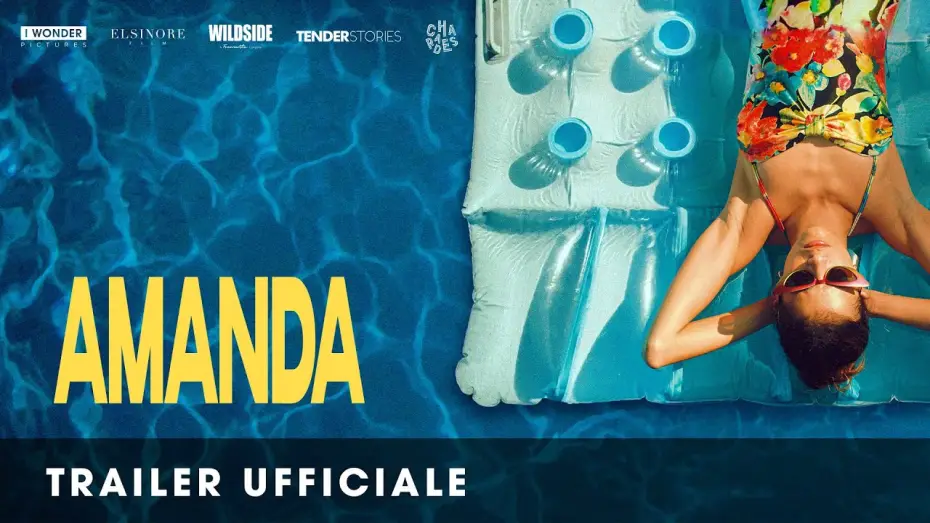 Video for the film Amanda — AMANDA | Trailer Ufficiale HD