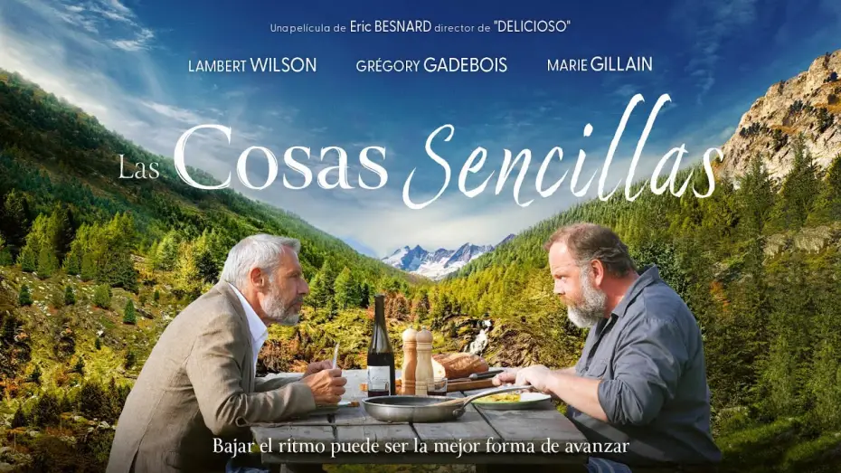 Video for the film A Great Friend — LAS COSAS SENCILLAS - Tráiler Oficial