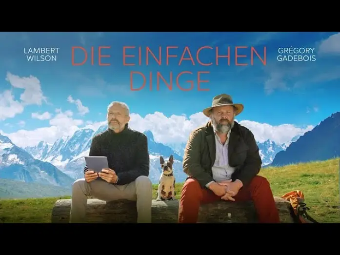 Video for the film A Great Friend — Kinotrailer