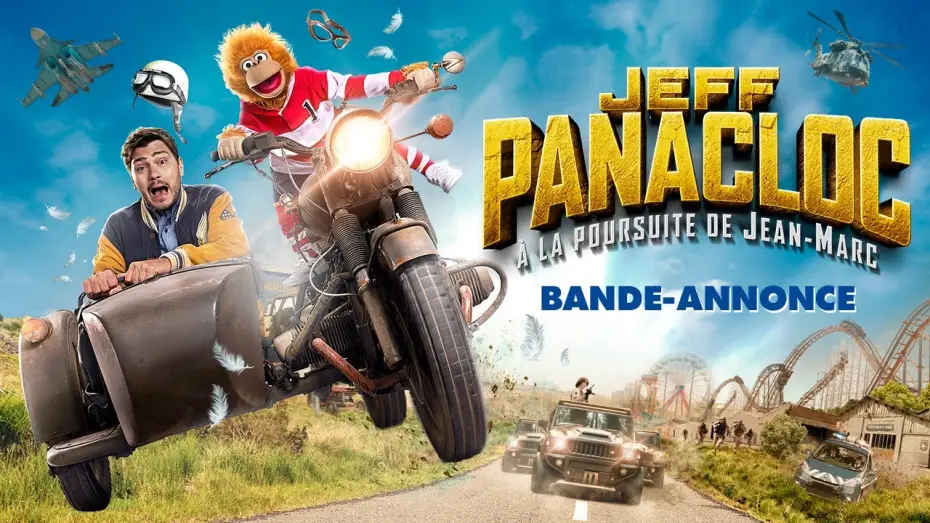 Video for the film Jeff Panacloc : À la poursuite de Jean-Marc — JEFF PANACLOC - A LA POURSUITE DE JEAN-MARC - Bande-Annonce