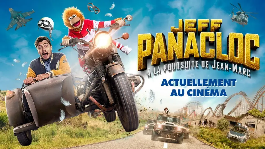 Video for the film Jeff Panacloc : À la poursuite de Jean-Marc — JEFF PANACLOC - A LA POUSUITE DE JEAN-MARC - Au cinéma le 20 décembre