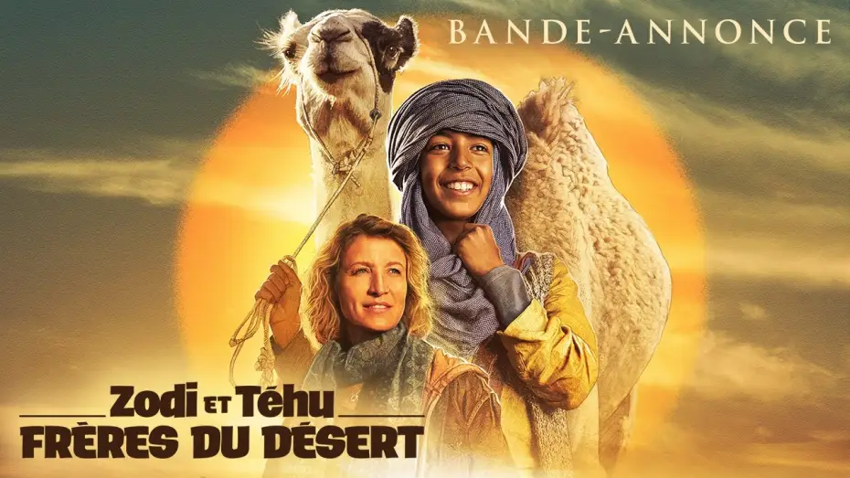 Video for the film Zodi and Téhu: Princes of the Desert — ZODI ET TÉHU, FRÈRES DU DÉSERT - Bande-annonce