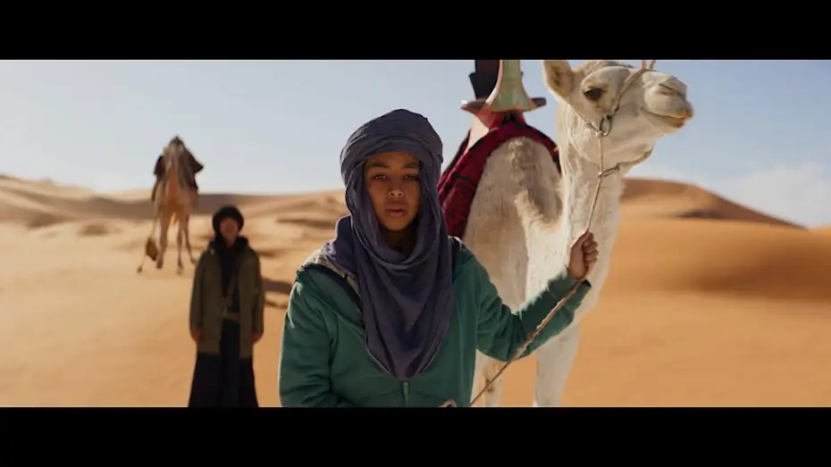 Video for the film Zodi and Téhu: Princes of the Desert — Zodi & Tehu, frères du désert - Trailer