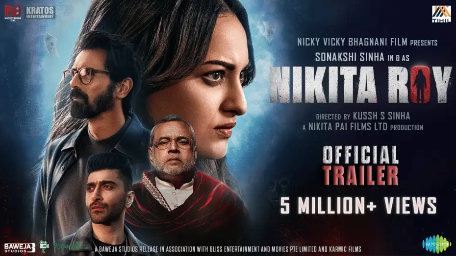 Video for the film Nikita Roy — Nikita Roy - Official Trailer | Releasing at PVR INOX on June 27
