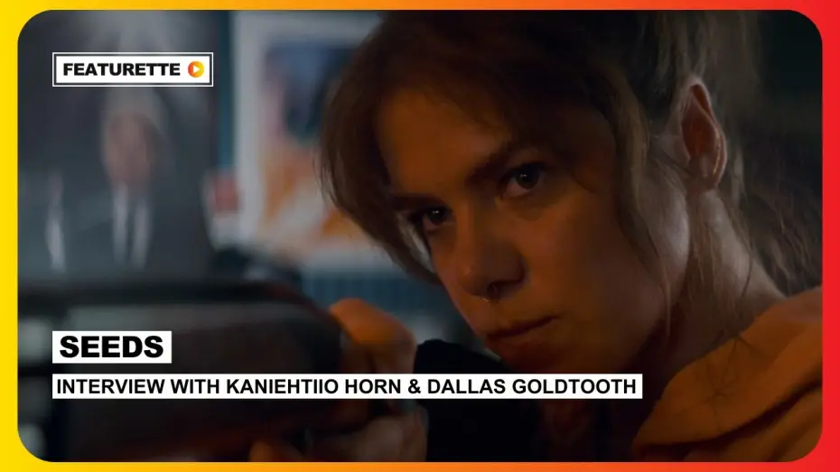 Video for the film Seeds — Interview with Kaniehtiio Horn and Dallas Goldtooth