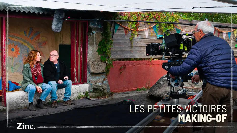 Video for the film The Small Victories — Les Petites Victoires / Making-of : A hauteur d'enfants