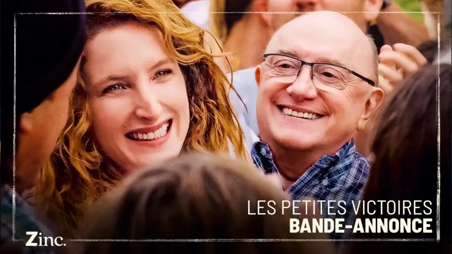 Video for the film The Small Victories — Les Petites Victoires / Bande-annonce (Comédie, Michel Blanc)