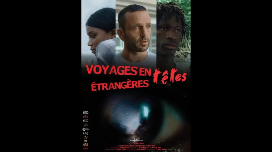 Video for the film Travels Inside Foreign Heads — Voyages en têtes étrangères (bande annonce / trailer)