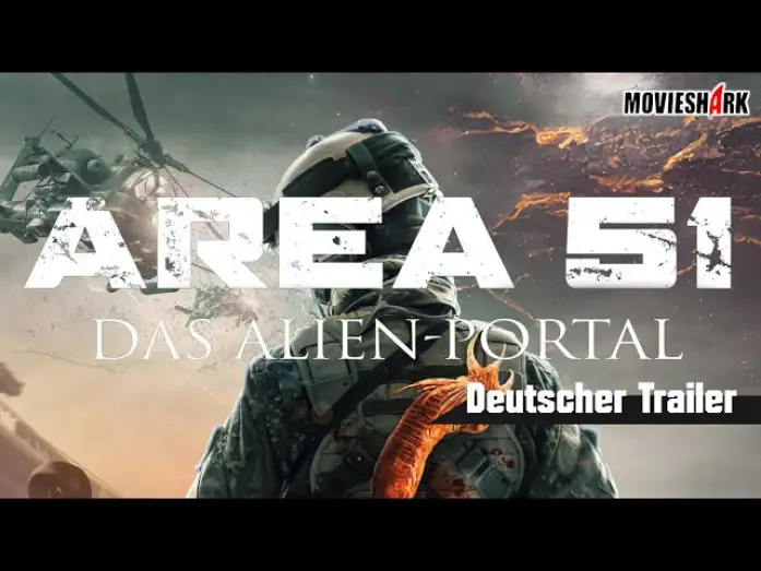 Video for the film The Area 51 Incident — "AREA 51 - DAS ALIEN PORTAL" - SciFi - Deutscher Teaser