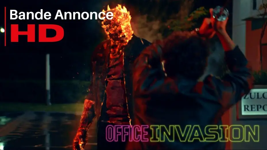 Video for the film Office Invasion — Office Invasion Bande Annonce VF Netflix 2022
