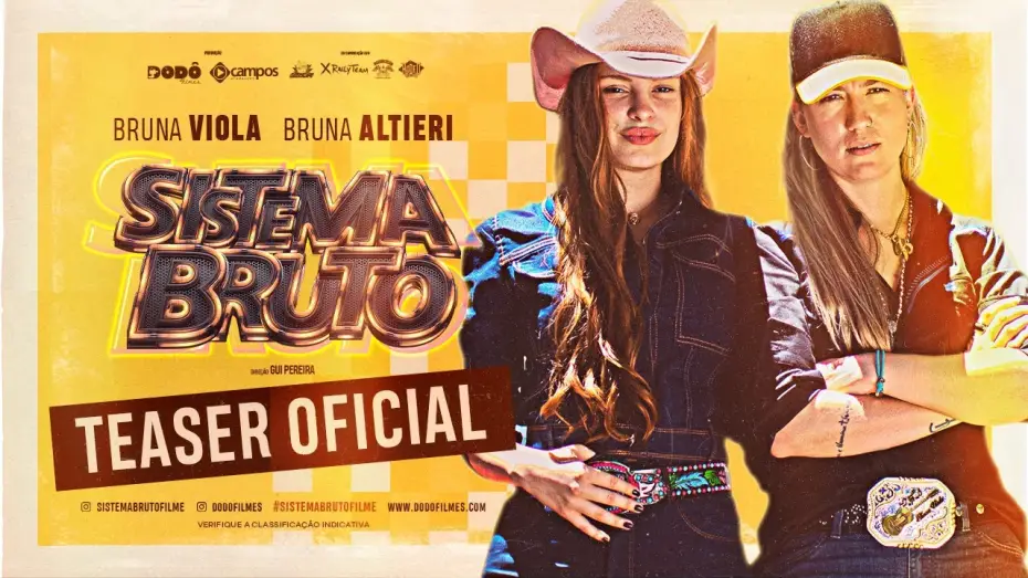 Video for the film Tough Cowgirls — Sistema Bruto: O Filme (Teaser Oficial)