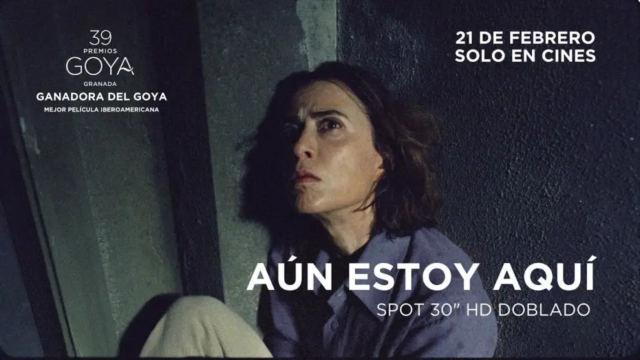 Video for the film I'm Still Here — AÚN ESTOY AQUÍ - Spot 1 | HD Doblado