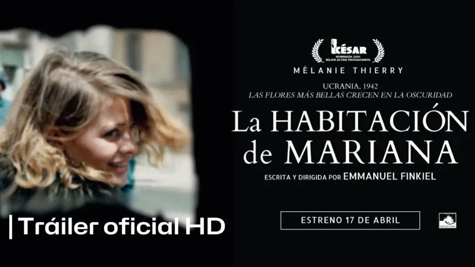Video for the film Mariana's Room — LA HABITACIÓN DE MARIANA (2025) 🇫🇷 Tráiler oficial español (HD) #LaHabitaciónDeMariana #cineeuropeo