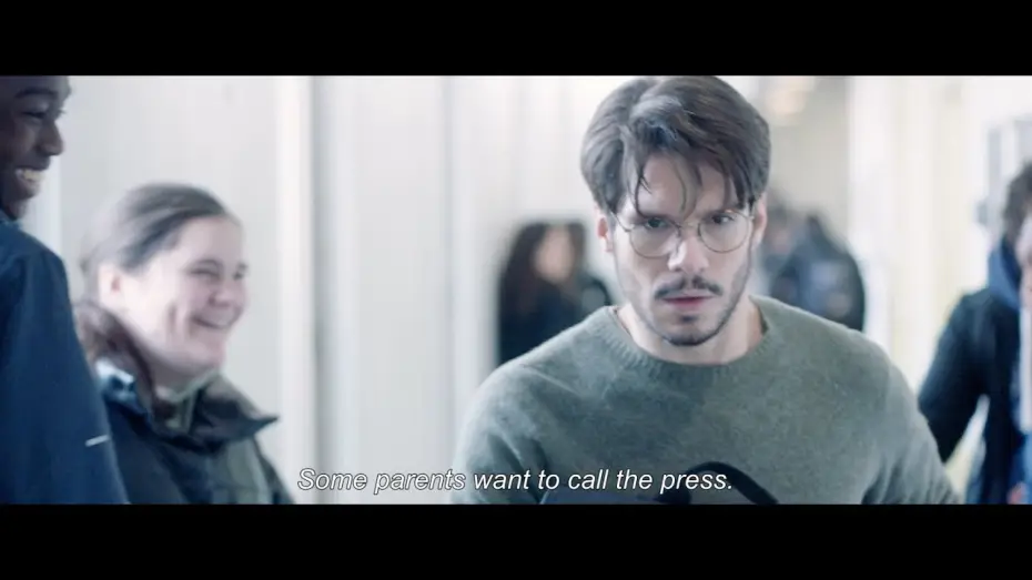 Video for the film The Good Teacher — The Good Teacher / Pas de vagues (2024) - Trailer (English Subs)