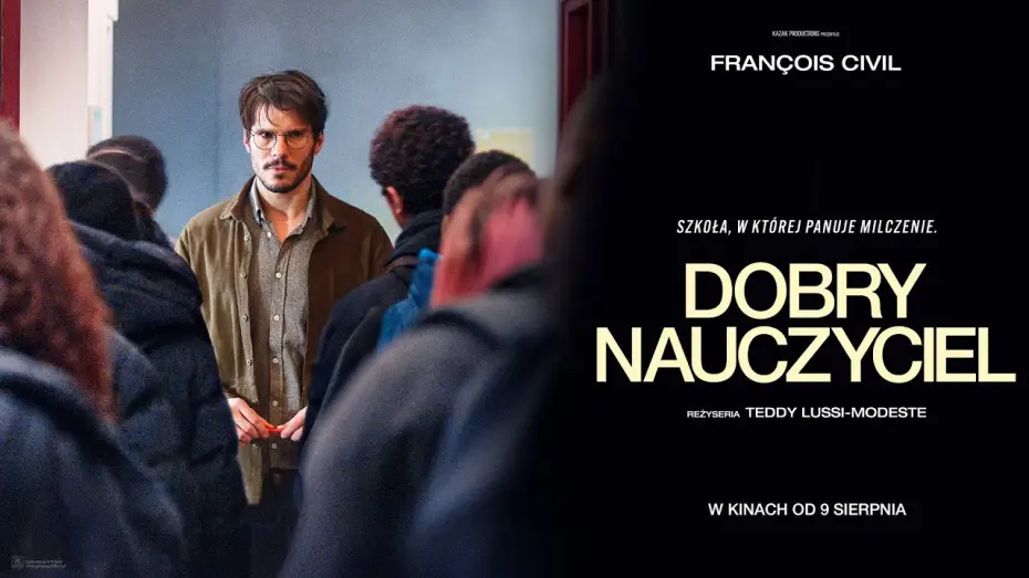 Video for the film The Good Teacher — Oficjalny zwiastun