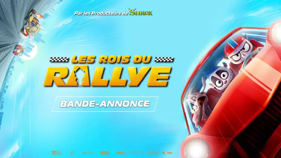 Video for the film Rally Road Racers — Les Rois du Rallye - bande-annonce